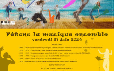 Vendredi 21 juin, fête de la musique à Coucoun – inscription